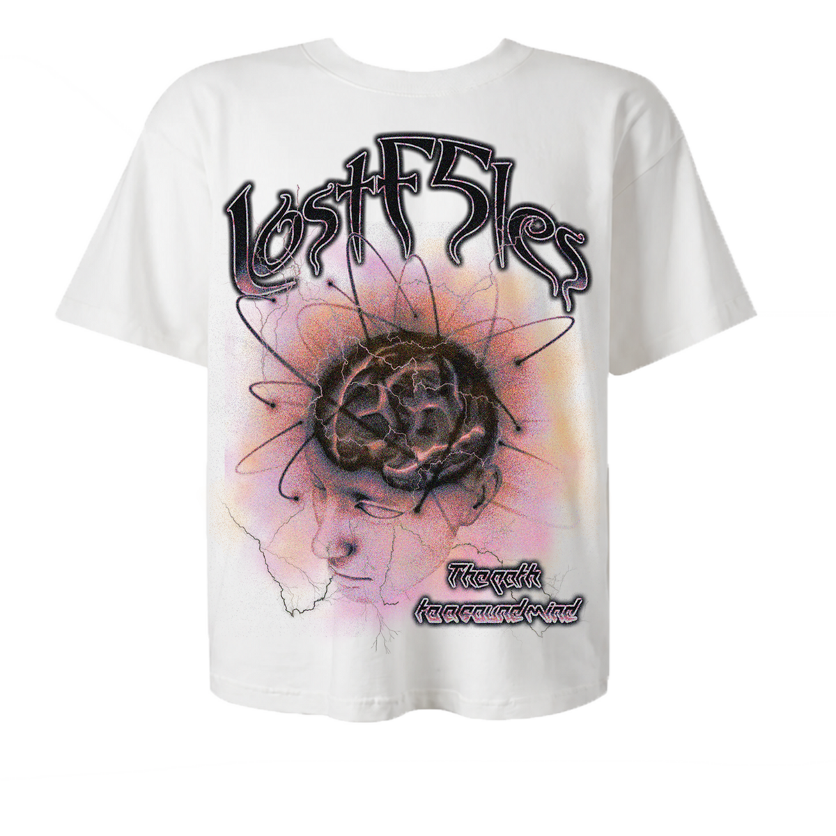 SOUND MIND TEE - WHITE